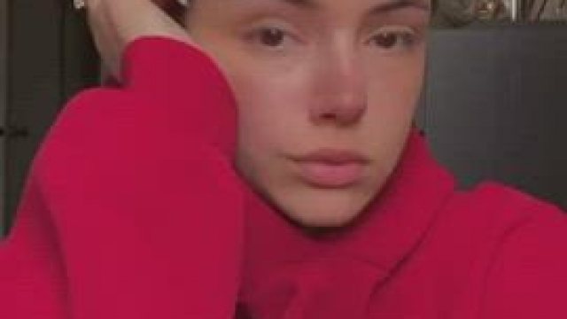 The cutest face meets the perfect titties