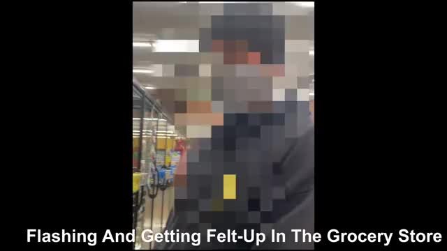 Getting a stranger to grab my melons in the grocery store.