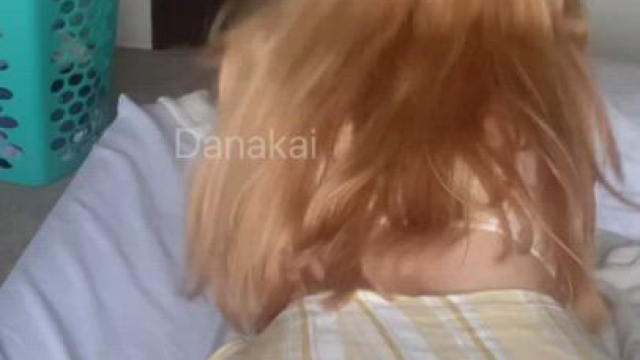 I would blow your cock- I mean your socks off