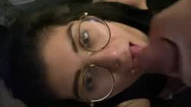 Pretty young girl take my cumshot