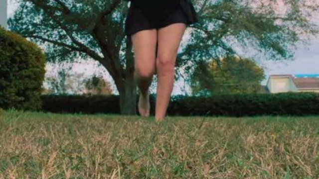 Would you screw me in the middle of the neighborhood?