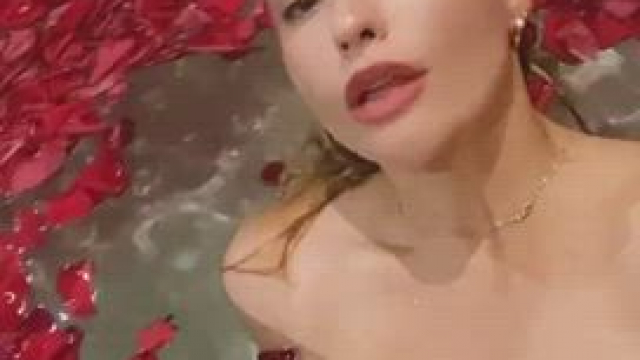 I almost drowned but I use my titties as life savers ;-)