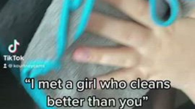 TikTok deleted my video about cleaning my TV