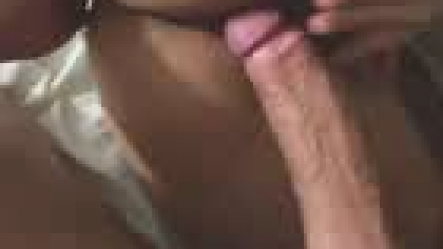 A big cock and this position is always fun