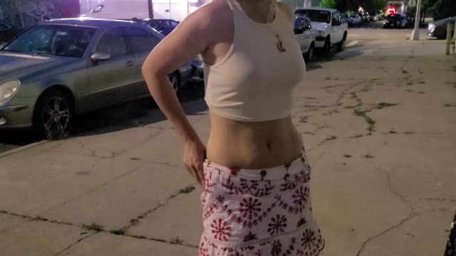 no changing room, no problem