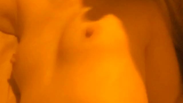 One of my favorite parts of having a guest over--getting the reward I've worked 