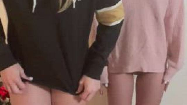 Mount us and use us as hard as you want daddy!