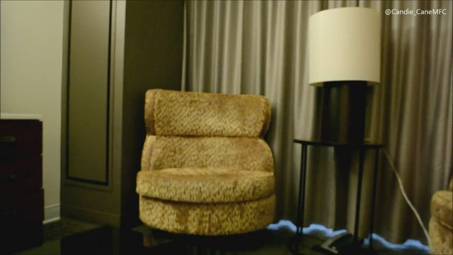 Topless for the woman room service