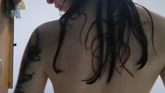 Getting out of the shower