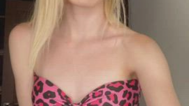 I need you to know that my room is a strict no-pants zone, so off with them