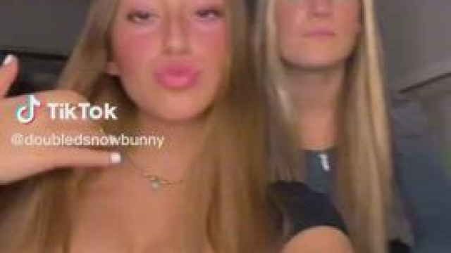 you can tell she's jealous