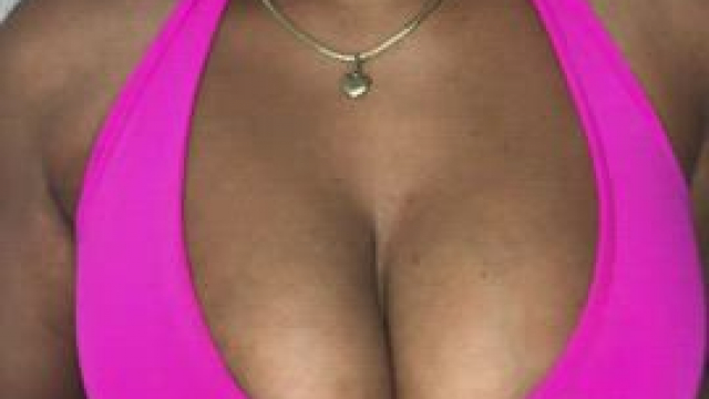 are ebony girls with natural tits your type?