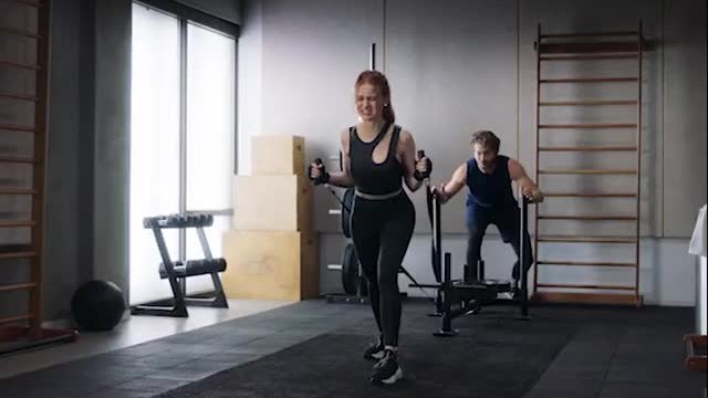 Madelaine Petsch's ass is so hot, even she gets distracted by it