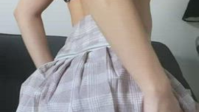 is this skirt too short on me?