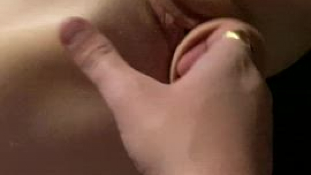 Moaning on my plug gag while being used [F]