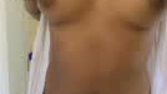 Teasing you with my body