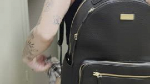 Showing off around school :D