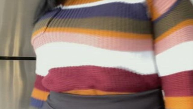 Do you like what’s hiding underneath my sweater?