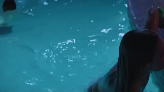 Kaitlyn Dever looks good soaking wet 