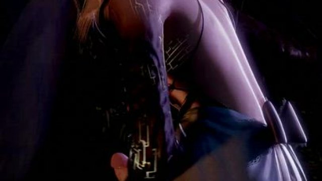 Kaine jerking herself (ZixH) [Nier Replicant]