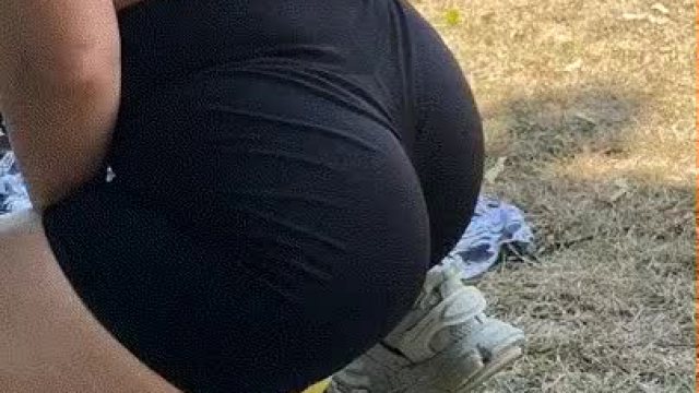 Would u fuck me in the park if I asked you?