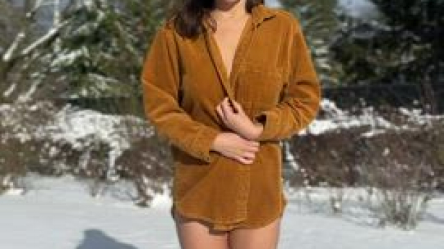 aghhh, it's fucking cold out!