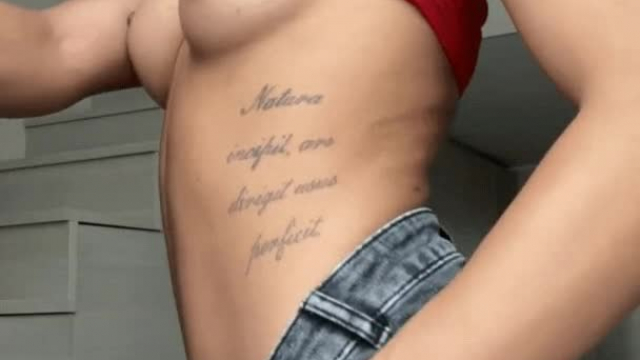 Here's me in the morning