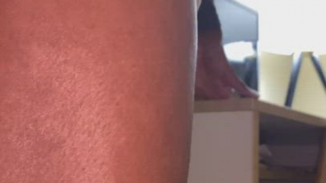 I have to admit I really want my ass kissed and spanked. It would make me feel s