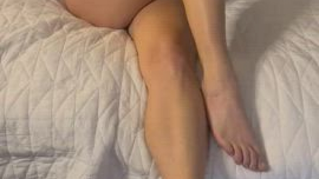 Start with my feet and then finish anywhere you want. 37(F)