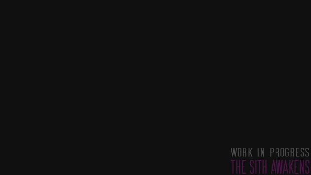 Rey - The Sith Awakens Preview (Kamadeva)