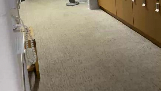 Spreading in the gym locker room