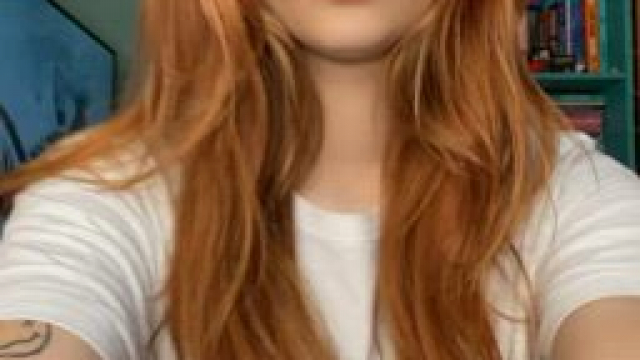 Would u screw that slutty redhead?