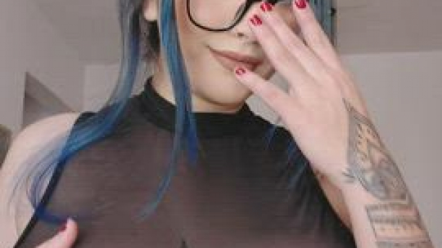 sorry to bother you, i just wanted to show you my boobs