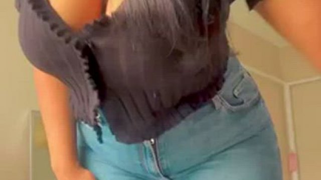 Do you like what’s underneath my top?