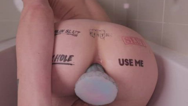 It didn’t take me long to realise I am an anal whore