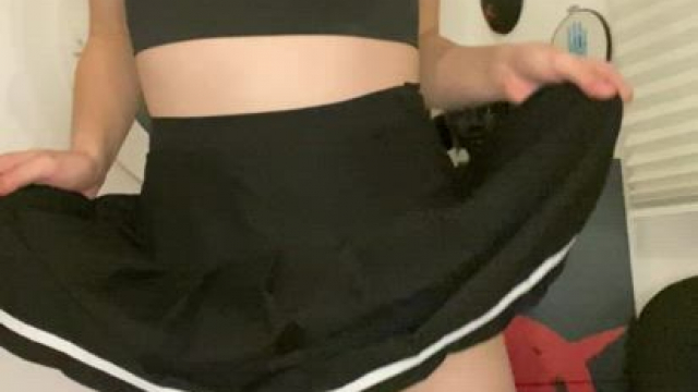 If I can make one man hard with my holes today, I will be really happy