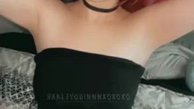 Only react if you would pull my pigtails and fuck me raw