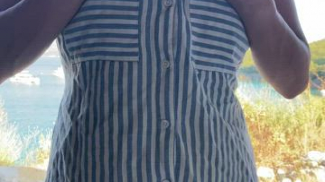 Thoughts on my Natural Asian Tits? Public flash