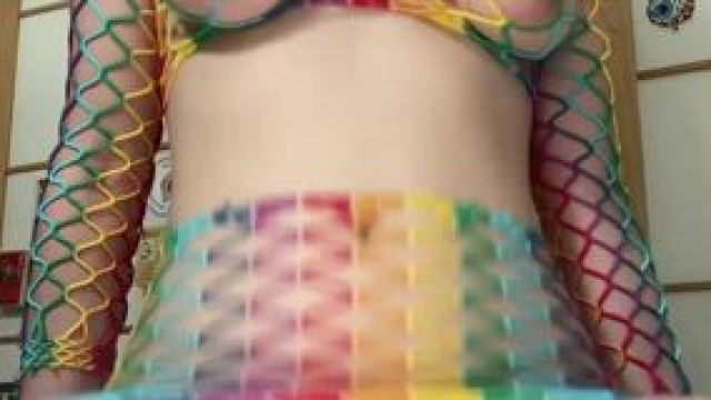 (18) Riding as fast & hard as I possibly can until I orgasm