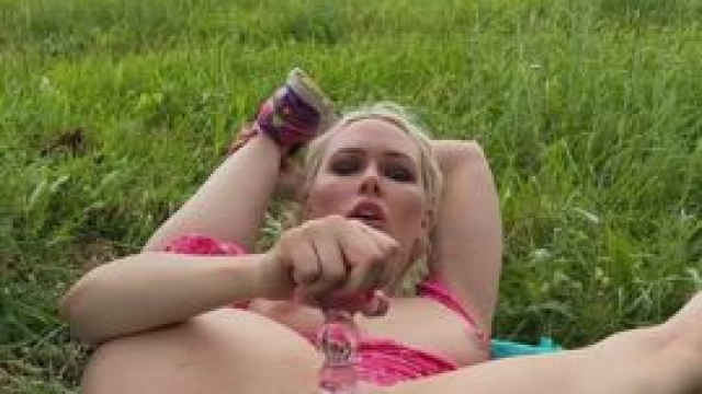 I love to masturbate outside, is it normal?