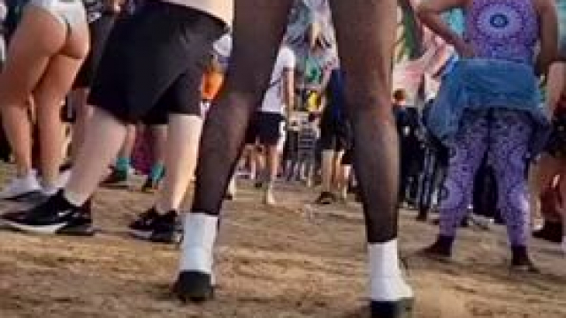 Booty and p$ssy close up