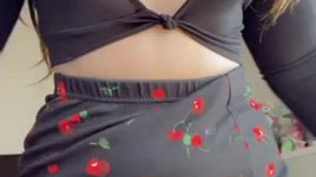 As a big titty ginger girl I'm always ready for you to titty fuck me