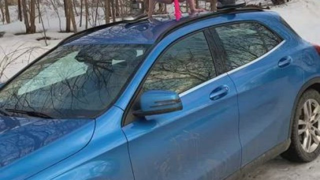 Will you be angry if you see something like this on your car?