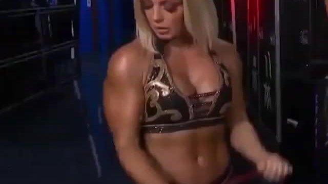 Mandy Rose must be a beast in bed