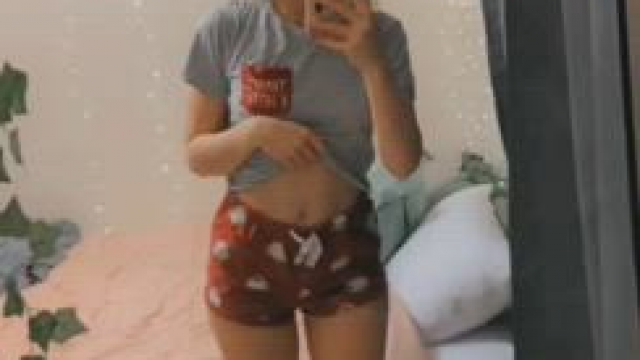 Watch my clothes disappear [F]