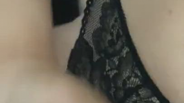 She made me Cum on her Panties