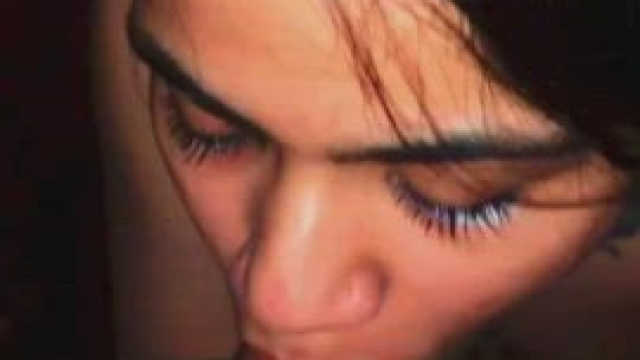 Do you think she secretly hated her first facial? (OC)