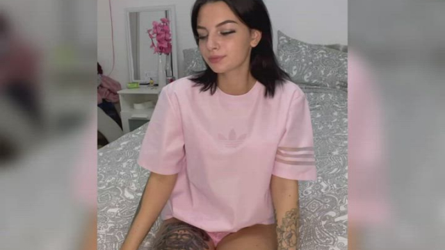 I love to show you my body