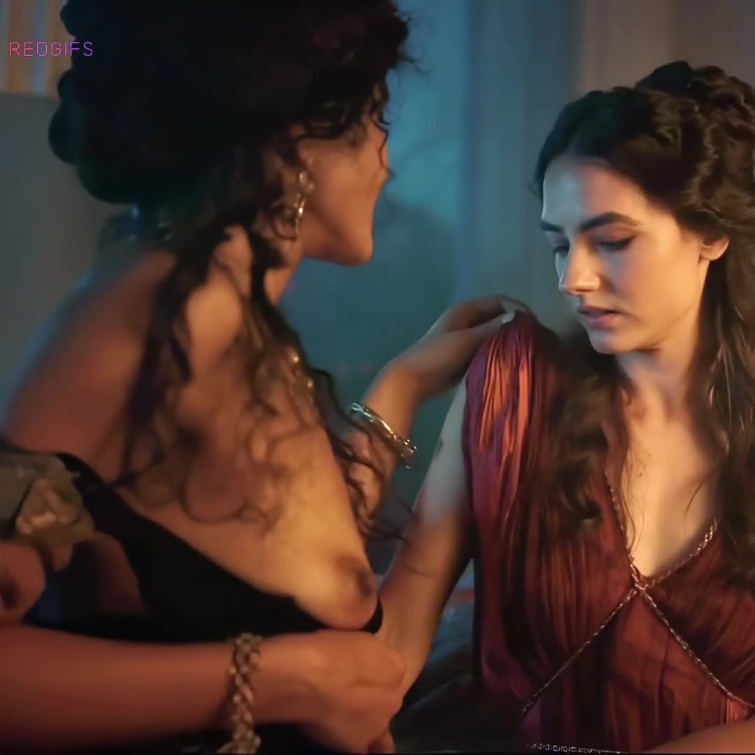 Romana Maggiora Vergano in Those About to Die (US-2024) [enhanced, brightened]