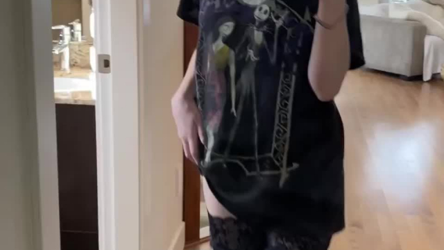 Would you rather play with natural little A-cups like these, or big fake double-